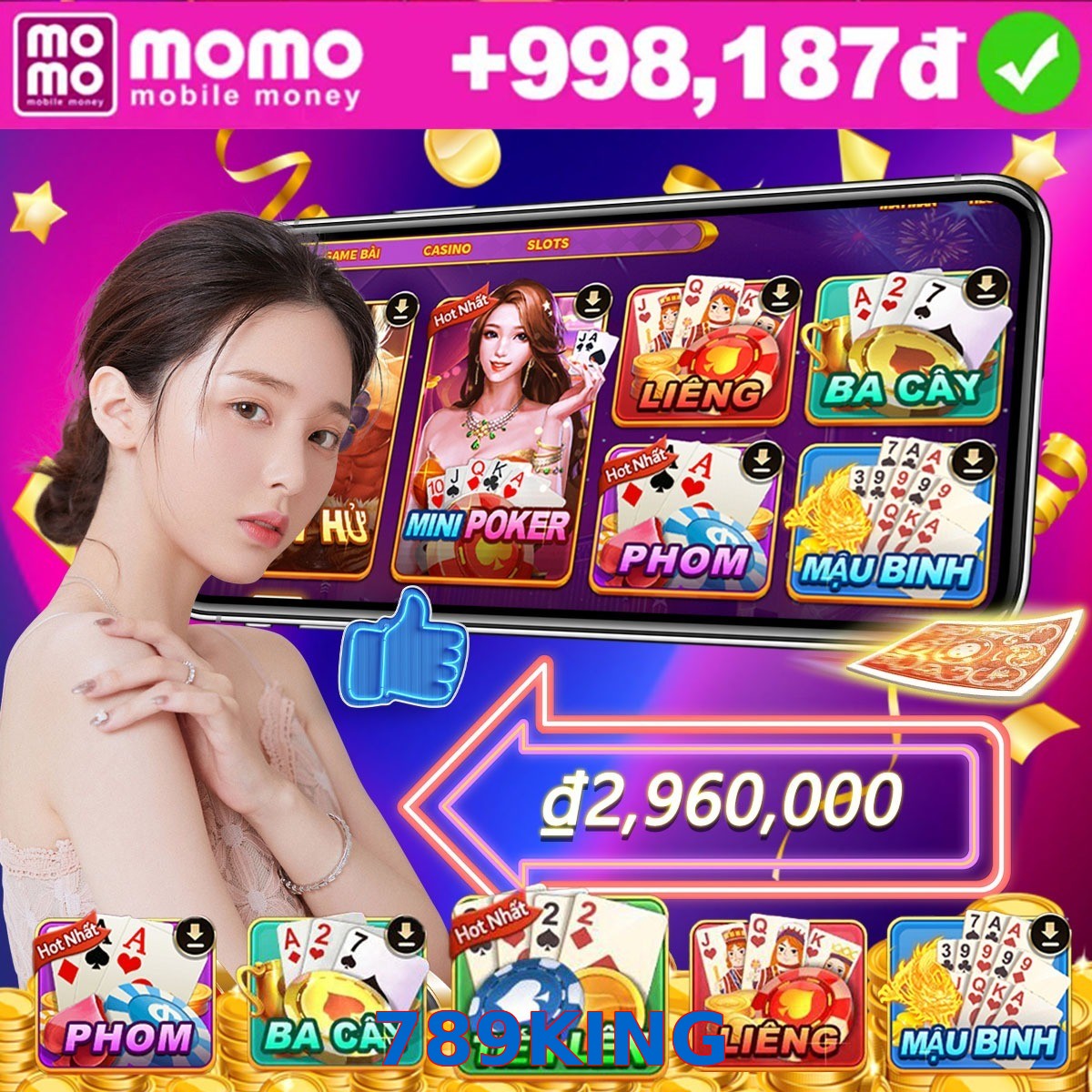 789KING