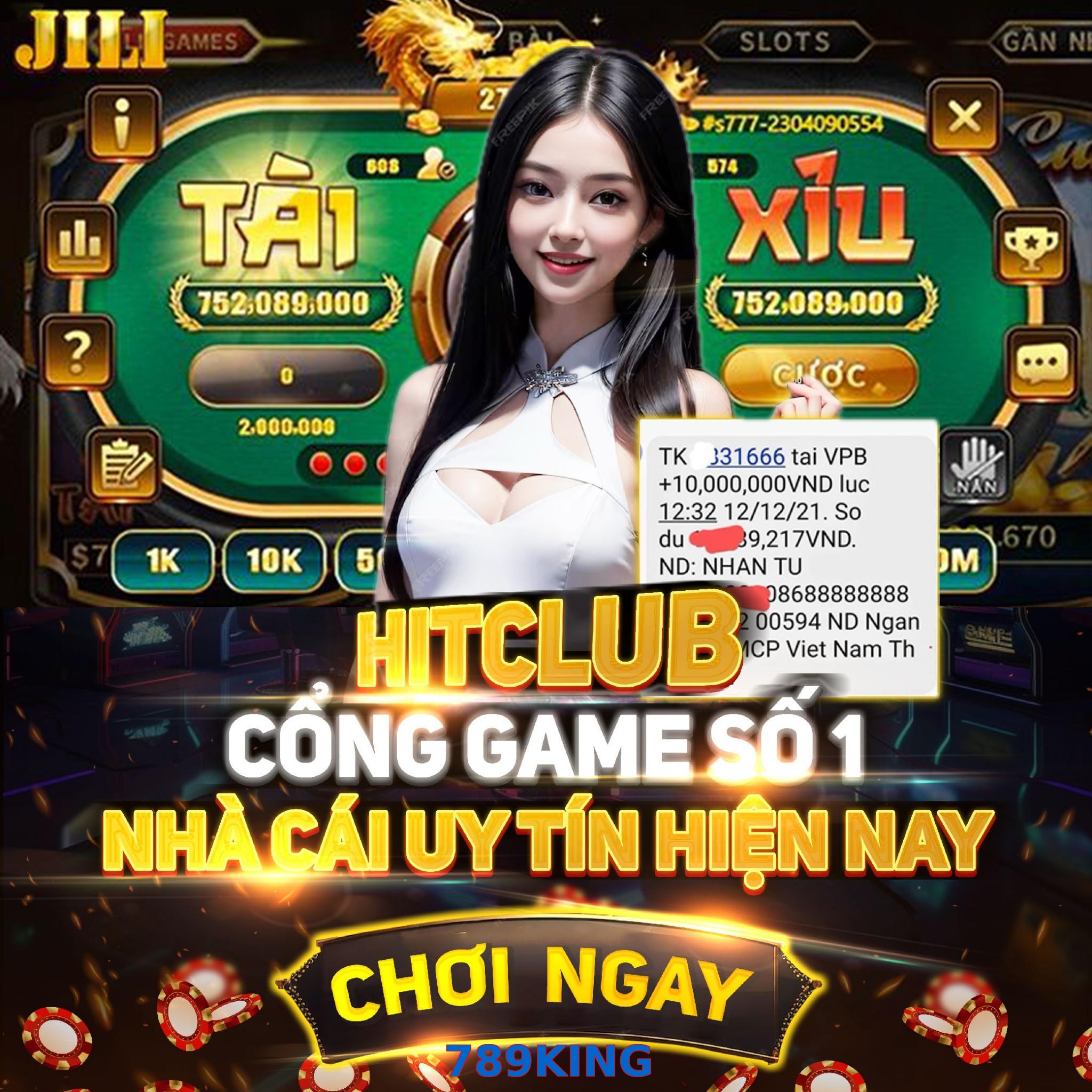 789KING